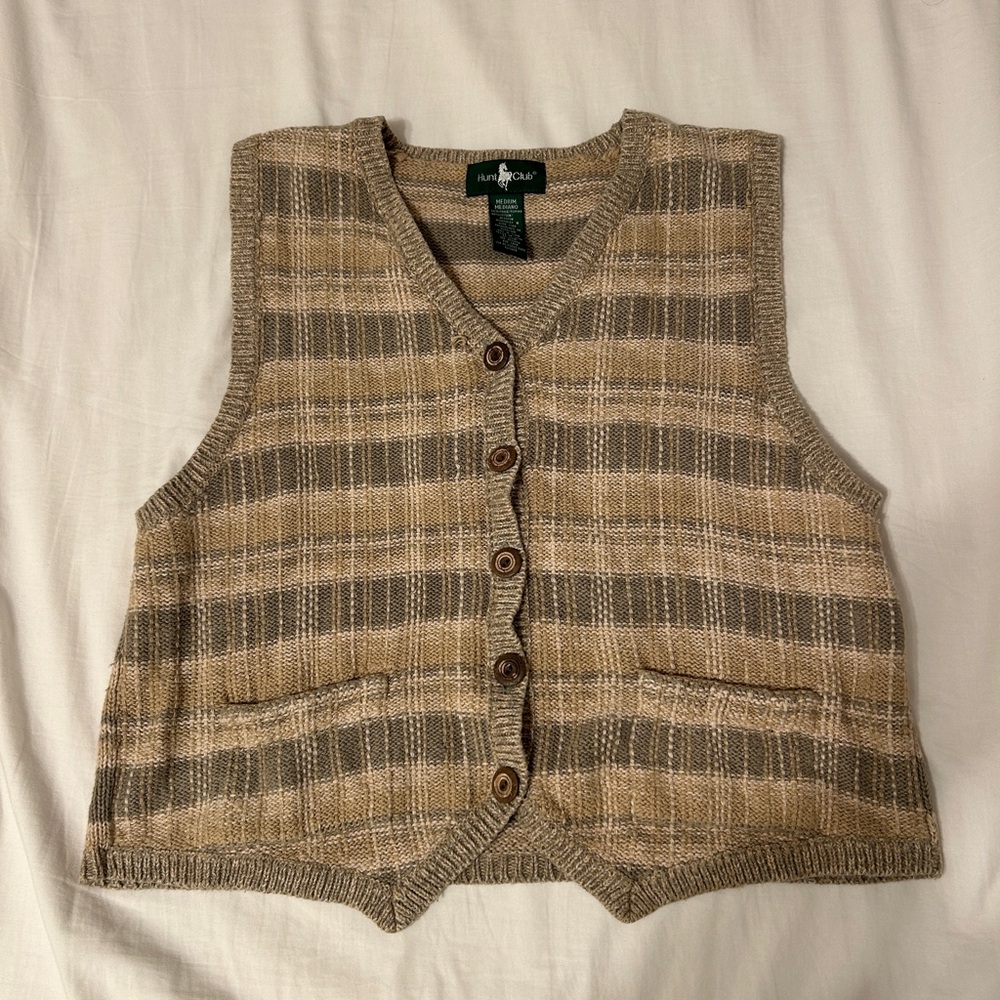 Vintage medium Hunt Club vest